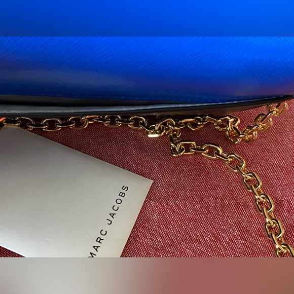 Red White & Blue sale!  MARC JACOBS wallet purse - Picture 4 of 11